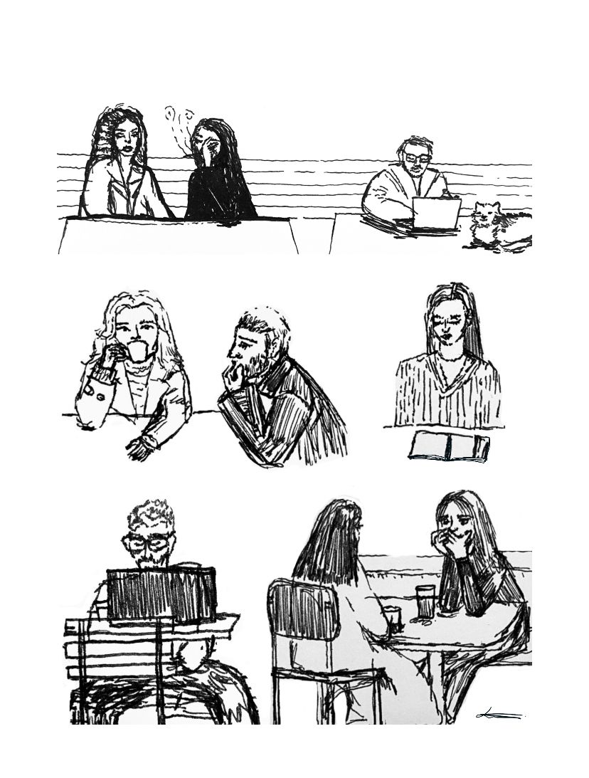 The Cafe Series